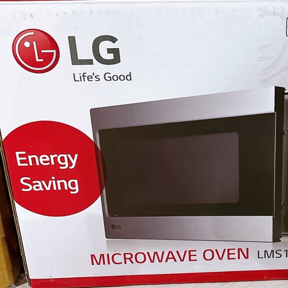 98% NEW MICROWAVE OVEN, LG - Picture 2 of 3